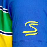 Ayrton Senna t-shirt, #SENNA, blue, 2025