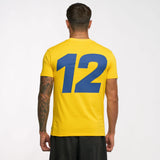 Ayrton Senna t-shirt, #SENNA, yellow, 2025