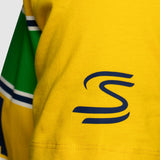 Ayrton Senna t-shirt, #SENNA, yellow, 2025