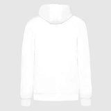 Ayrton Senna hoodie, stripe, white, 2025