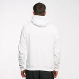 Ayrton Senna hoodie, stripe, white, 2025