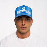 Ayrton Senna cap, Nacional, replica, blue, 2025