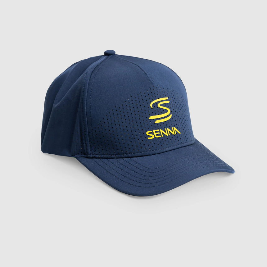 Ayrton Senna cap, Leisure, blue, 2025
