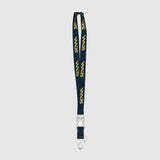 Ayrton Senna lanyard, blue, 2025
