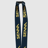 Ayrton Senna lanyard, blue, 2025