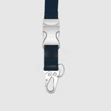 Ayrton Senna lanyard, blue, 2025