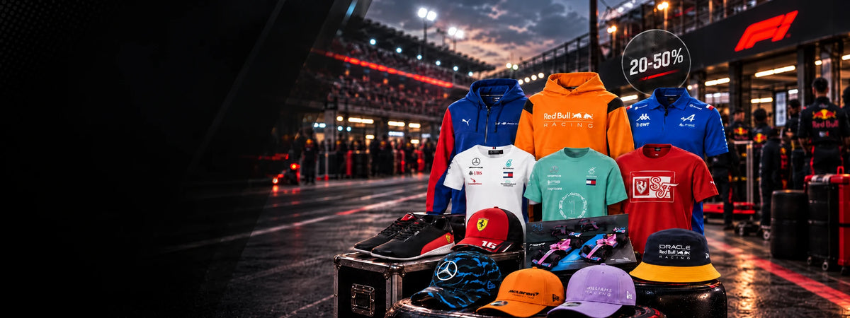 FansBRANDS® Formula 1® clearance
