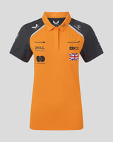 McLaren F1 Team Polo Shirt, Lando Norris, Women 🔥