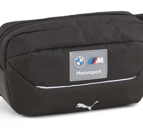 BMW Motorsport bag, Puma, MMS waist, black