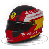 Carlos Sainz Mini helmet 1:2 scale left side