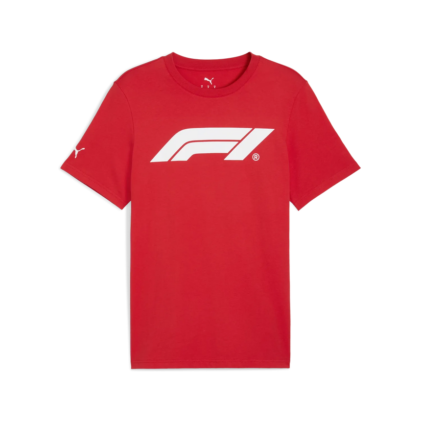 Formula 1 Essentials Logo Tee 🔥