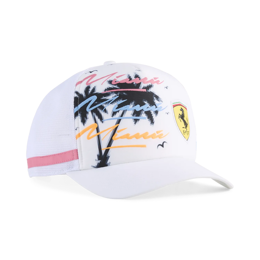 Ferrari Sketches Trucker Cap 🔥