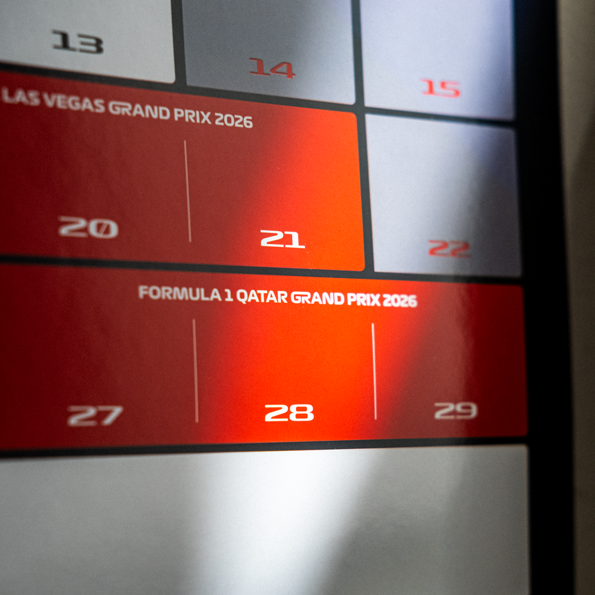 Formula 1® - Official F1 calendar, 2026