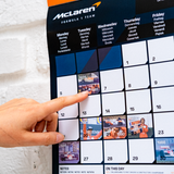 McLaren Formula 1 Team - Official Calendar - 2026