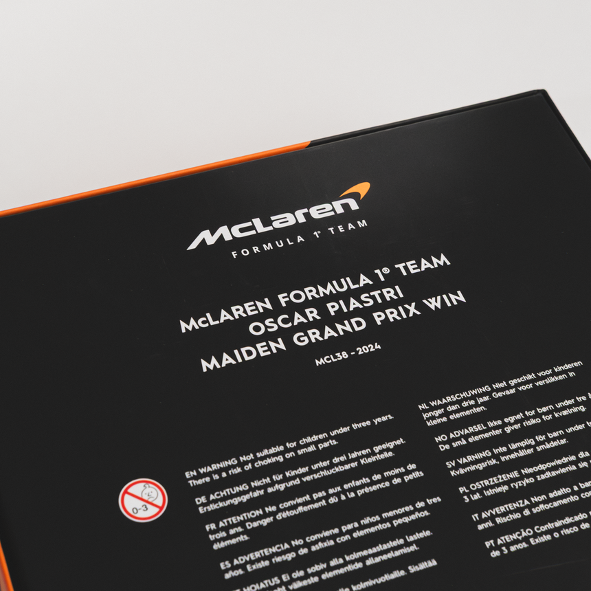 McLaren Formula 1® Team, Puzzle, Oscar Piastri, Maiden Grand Prix Win, 1000 pcs