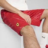 Ferrari Race Color Splash Shorts 🔥