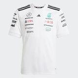 Mercedes Driver Jersey, kids, white 🔥