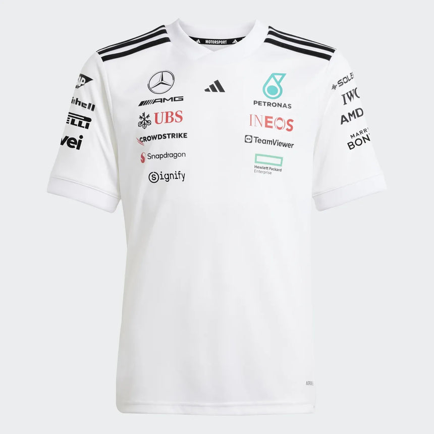 Mercedes Driver Jersey, kids, white 🔥