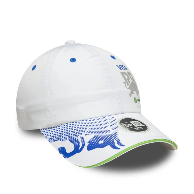 VisaRB Women's Open Back Cap, White 🔥