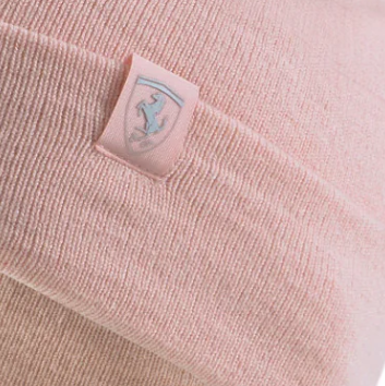 Ferrari SPTWR Style Classic Cuff Beanie Rose Quartz 2022