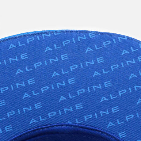 Alpine Flatbrim Cap, Fernando Alonso Kimoa, Blue, 2022 - FansBRANDS®