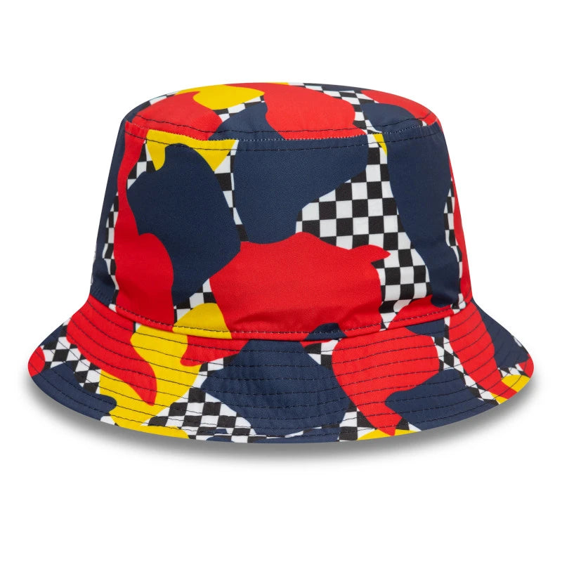 Red Bull Racing Abstract Tapered Bucket Cap 🔥
