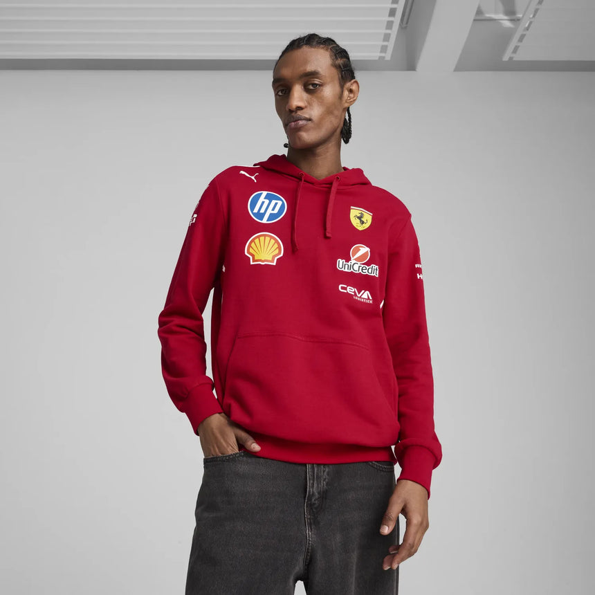 Ferrari Team Hoodie 🔥