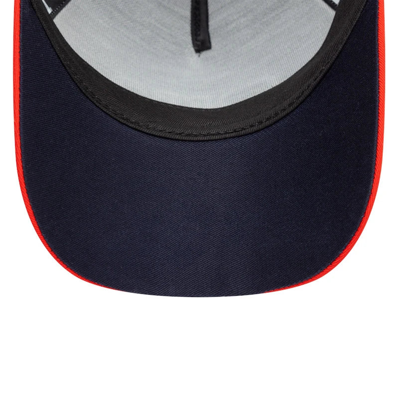 Red Bull Racing Retro EF Trucker Cap, Blue 🔥