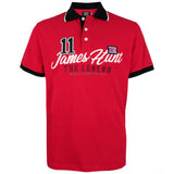 James Hunt Polo, Zandvoort, Red, 2020 - FansBRANDS®