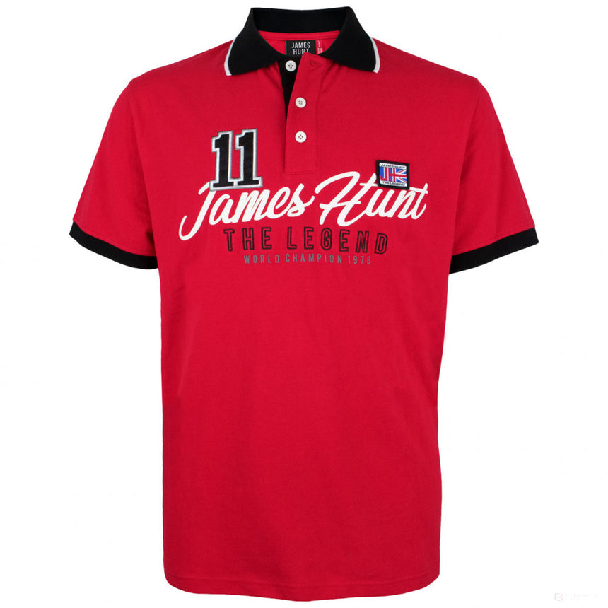 James Hunt Polo, Zandvoort, Red, 2020 - FansBRANDS®