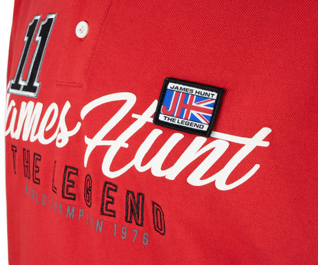 James Hunt Polo, Zandvoort, Red, 2020 - FansBRANDS®