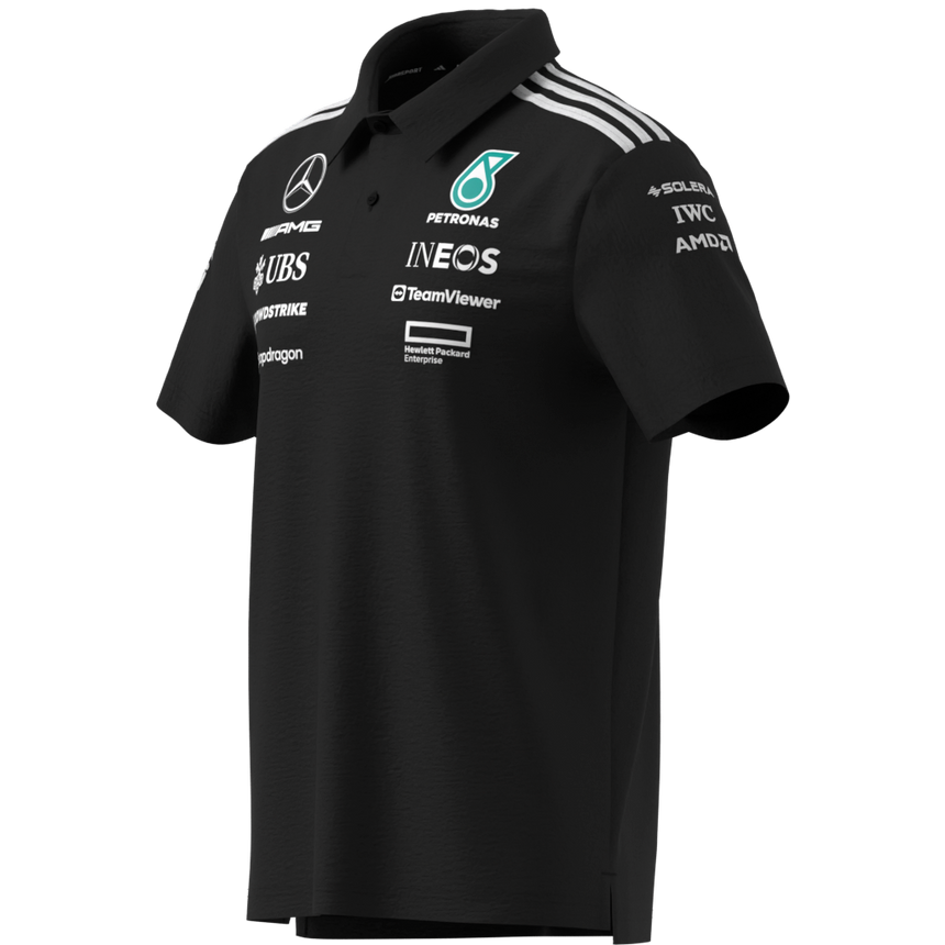 Mercedes Team Polo Shirt 🔥