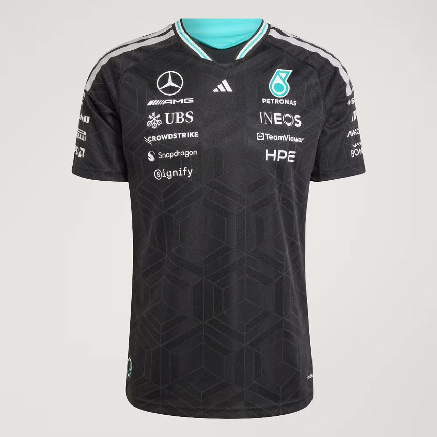 Mercedes Jersey, team, adidas, black, 2026