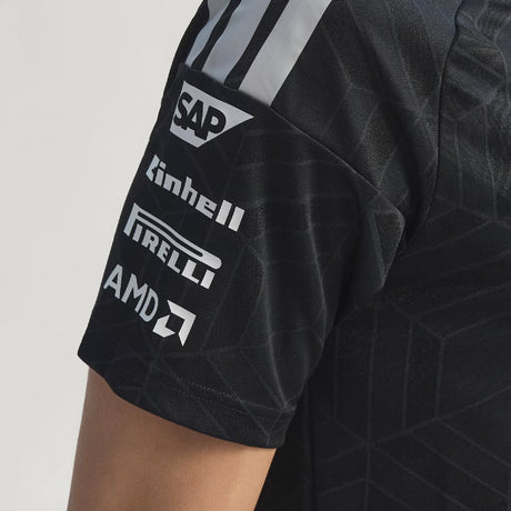Mercedes jersey left shoulder with SAP logo