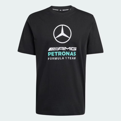 Black AMG and PETRONAS branded t-shirt