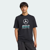 Mercedes t-shirt, Dna, graphic, adidas, black, 2026