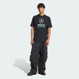 Mercedes t-shirt, Dna, graphic, adidas, black, 2026