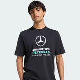 Mercedes t-shirt, Dna, graphic, adidas, black, 2026