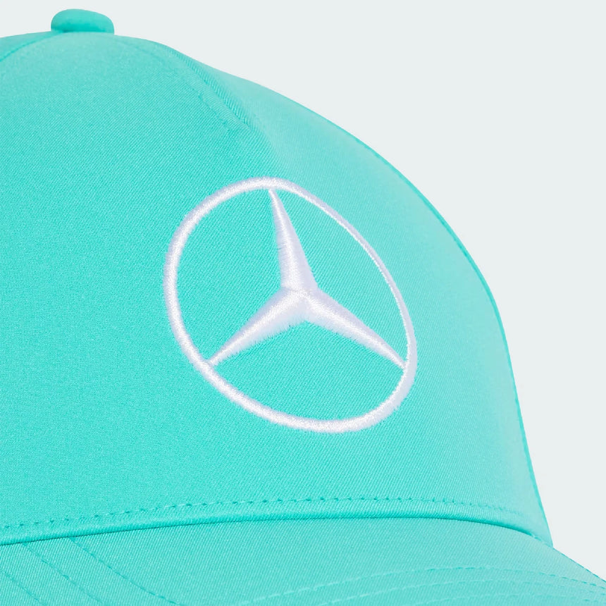 Mercedes cap, team, adidas, green, 2026
