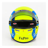 Lando Norris MINI helmet rear view