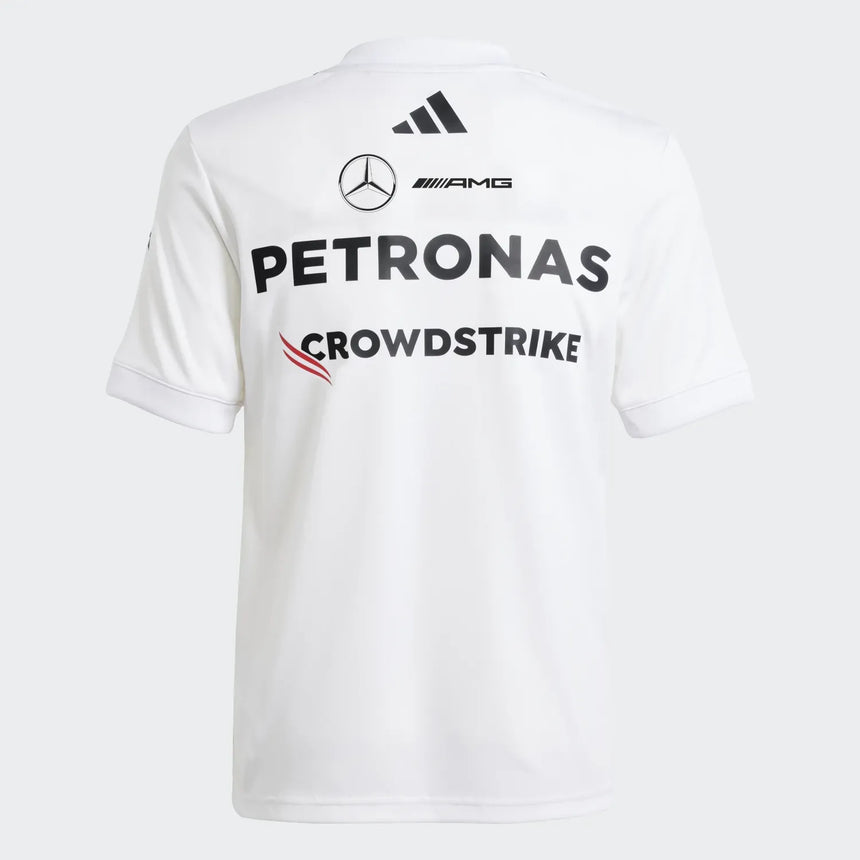 Mercedes Driver Jersey, kids, white 🔥
