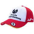 Mick Schumacher Baseball Cap, Adult, Red, 2018 - FansBRANDS®