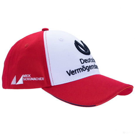 Mick Schumacher Baseball Cap, Adult, Red, 2018 - FansBRANDS®