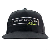 Mick Schumacher Flatbrim Cap, Series 1 , Adult, Black, 2019 - FansBRANDS®