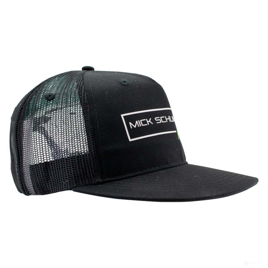 Mick Schumacher Flatbrim Cap, Series 1 , Adult, Black, 2019 - FansBRANDS®