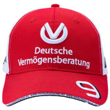 Mick Schumacher Baseball Cap, Adult, Red, 2019 - FansBRANDS®