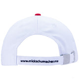 Mick Schumacher Baseball Cap, Adult, Red, 2019 - FansBRANDS®