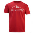 Mick Schumacher T-Shirt, Speed Logo, Red - FansBRANDS®
