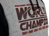 Michael Schumacher Sweater, Racing, Grey, 2020 - FansBRANDS®