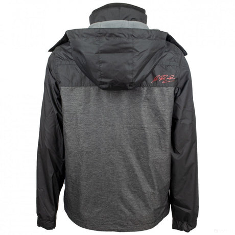 Michael Schumacher Windbreaker, Racing, Grey, 2018 - FansBRANDS®